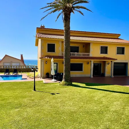 Casa Con Piscina Junto Al Mar Ойя