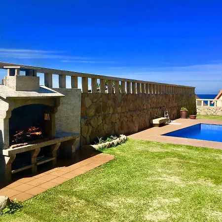 Casa Con Piscina Junto Al Mar Nyaraló Oia