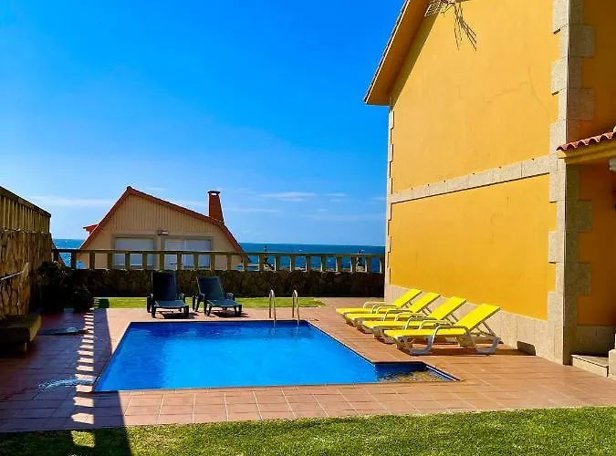 Semesterbostad Casa Con Piscina Junto Al Mar