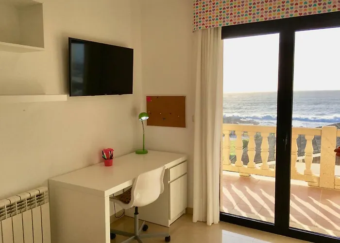 Casa Con Piscina Junto Al Mar Semesterbostad *