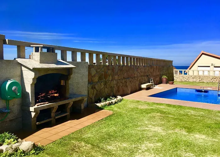 Casa Con Piscina Junto Al Mar Ferienhaus Oia